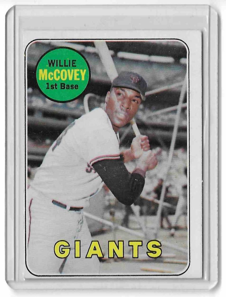 1969 Topps 440 Willie McCovey